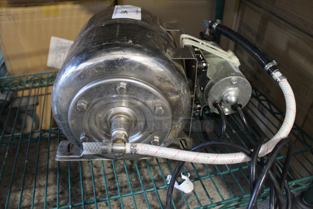 Metal Commercial Water Booster. - Image 3 of 4