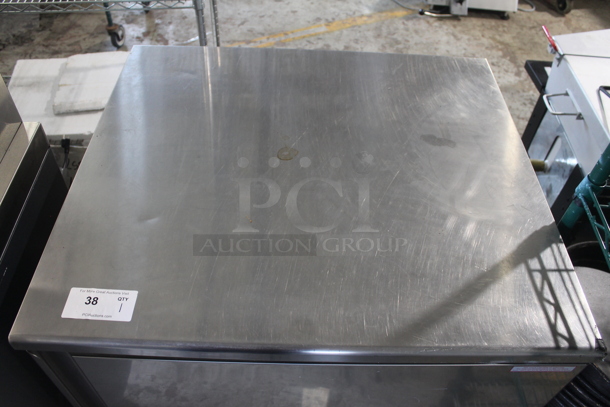 2011 Piper Products Servolift Eastern RCM054S Stainless Steel Commercial Floor Style Single Door Undercounter Blast Chiller w/ Probe on Commercial Casters. 208-240 Volts, 1 Phase. - Image 2 of 7