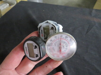 Assorted Thermometers. 3XBID