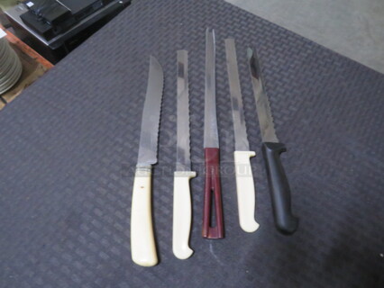 Assorted Chef Knife. 5XBID