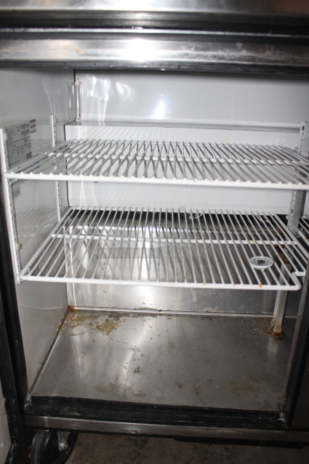 2013 True TWT-72 ENERGY STAR Stainless Steel Commercial 3 Door Work Top Cooler. 115 Volts, 1 Phase. Tested and Working! - Image 5 of 8