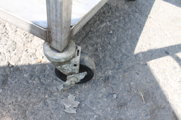 ALL ONE MONEY! Belshaw Commercial Stainless Steel Glazing Station For Donuts On Commercial Casters. - Image 7 of 7