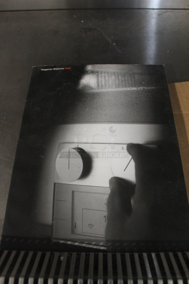 2021 Cosmo Stainless Steel Commercial Floor Style Open Grab N Go Merchandiser w/ Metal Shelves. 230 Volts. - Image 10 of 10