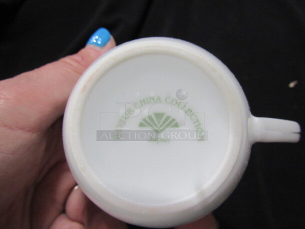 NEW Wittur China Coffee Cup With Gold Trim. 12XBID - Image 4 of 4