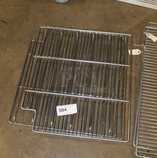 NEW! 2 Metal Oven  Racks.  25x21.75  2X Your Bid! 