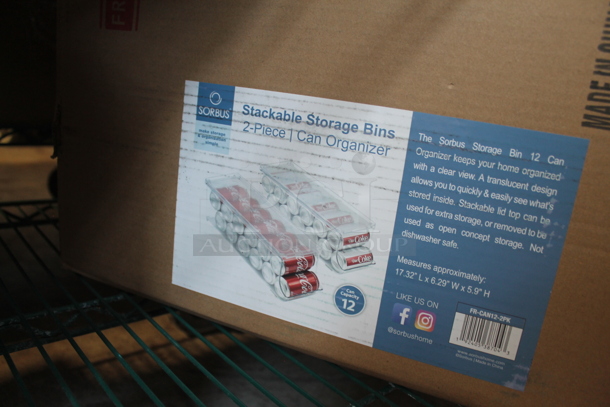 ALL ONE MONEY! Tier Lot of Various BRAND NEW SCRATCH AND DENT! Items Including Collapsible Storage Cubes - Image 2 of 3