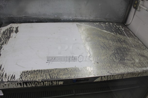 CustomCool BGC57R Metal Commercial Floor Style Deli Display Case Merchandiser 115 Volts, 1 Phase. Tested and Powers On But Does Not Get Cold - Image 3 of 11