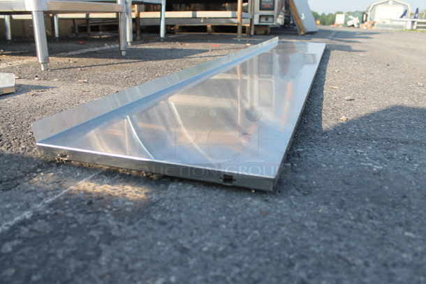 Metal Shelf. - Image 2 of 3