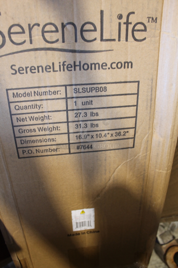 BRAND NEW SCRATCH AND DENT! SereneLife SLSUPB08 Free-Flow SUP Inflatable Paddle Board. Stock Picture Used As Gallery Picture - Image 3 of 5