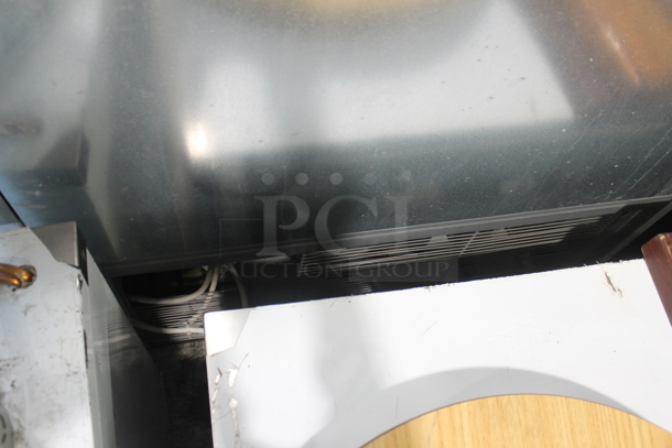 BRAND NEW SCRATCH AND DENT! Stainless Steel Commercial Floor Style Open Grab N Go Merchandiser. Does Not Come w/ Remote Compressor. - Image 12 of 12