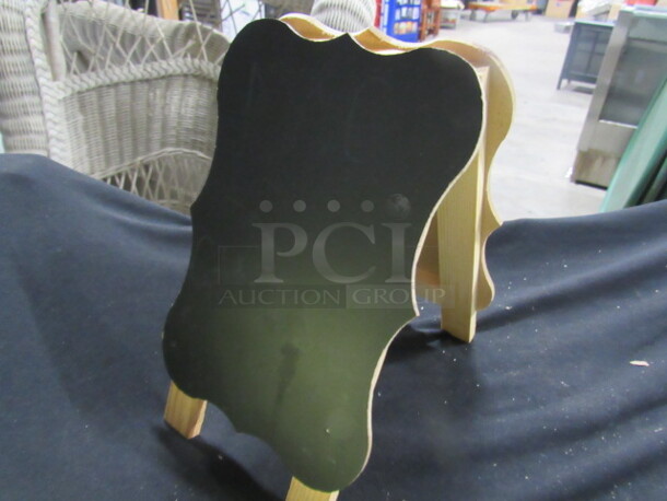 8X5 Sidewalk Sign Chalkboard/Dry Erase Menu Boards For Food. 6XBID - Image 1 of 3