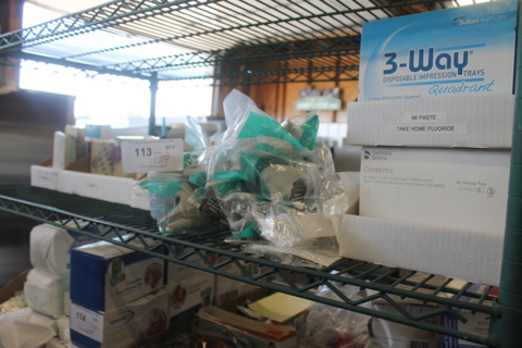 ALL ONE MONEY! Tier Lot of Various Items Including Polycarbonate, Smart Wetting Material and Dental Tools