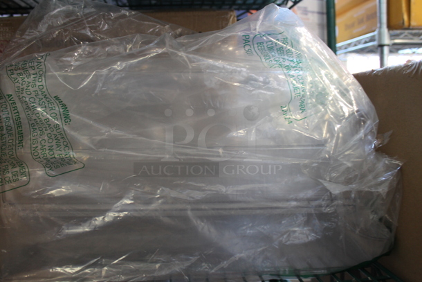 ALL ONE MONEY! Tier Lot of Various BRAND NEW SCRATCH AND DENT! Items Including Cosmetic Organizer Case and Poly Bins - Image 2 of 6