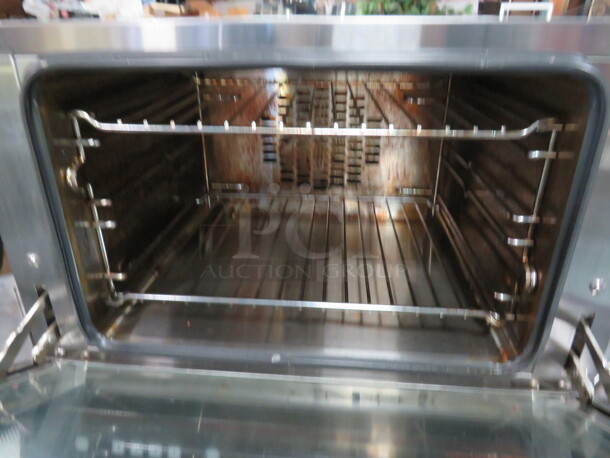 One Wisco Convection Oven With 2 Racks.. Model# 621. 120 Volt. 19X19X15. - Image 2 of 2