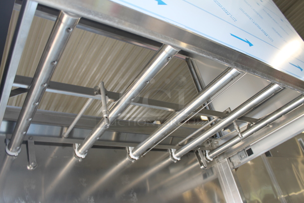 BRAND NEW! Meiko DV270.2 Stainless Steel Commercial High Temperature Hi Temp Pot and Pan Washer w/ Built In Booster. 460 Volts, 3 Phase. Stock Picture Used As Gallery Picture - Image 11 of 12