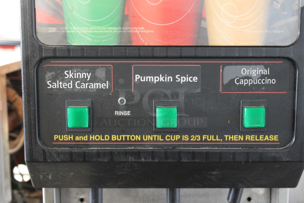 Cecilware Stainless Steel Commercial Cappuccino Machine. - Image 2 of 4