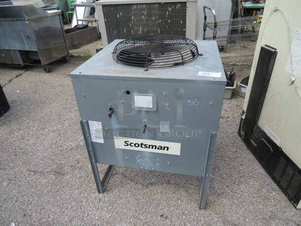 One Scotsman Remote. Model# ERC311-32A. 208-230 Volt. 1 Phase. 29.5X28X38 - Image 1 of 1
