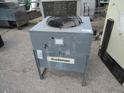 One Scotsman Remote. Model# ERC311-32A. 208-230 Volt. 1 Phase. 29.5X28X38