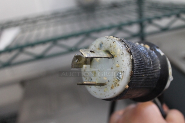 Roundup Stainless Steel Commercial Countertop Electric Powered Griddle. 250 Volts, 1 Phase. - Image 8 of 8