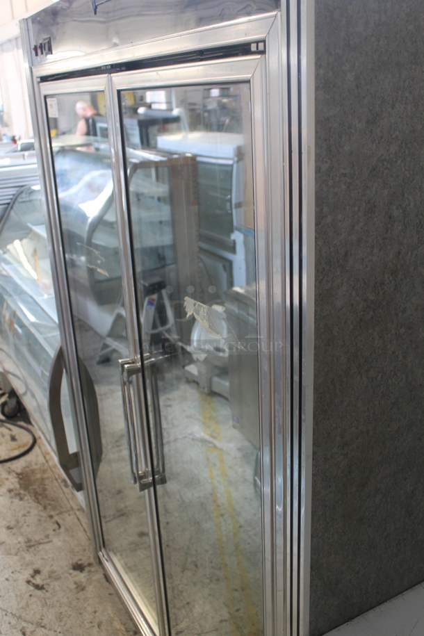 CustomCool Stainless Steel Commercial 2 Door Reach In Cooler. Does Not Come w/ Remote Compressor. - Image 4 of 7