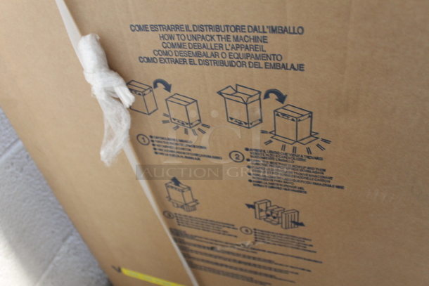 BRAND NEW IN BOX! Vollrath VCBF118-37 Metal Commercial Countertop Single Hopper Slushie Machine. 2.6 Gallon Capacity. 115 Volts, 1 Phase. Tested and Working! - Image 3 of 4