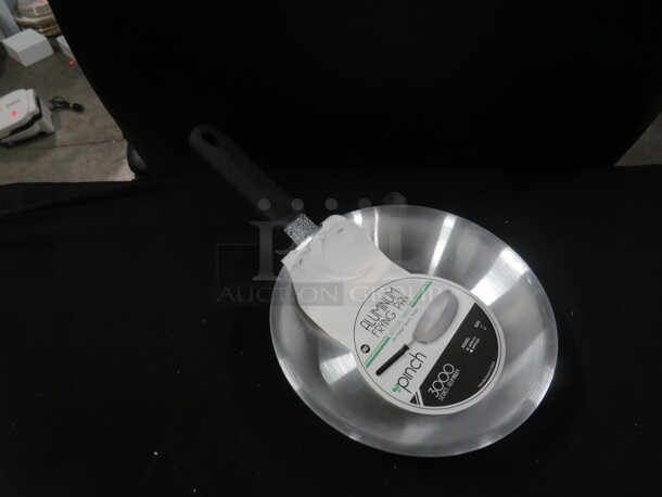 One NEW Aluminum Fry Pan With Kool Touch Handle. #AFPN-7H. 