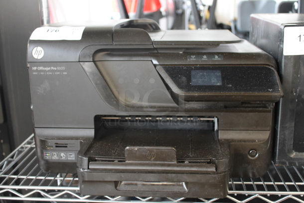 HP Officejet Pro 8600 Copier Scanner Fax Printer - Image 1 of 4
