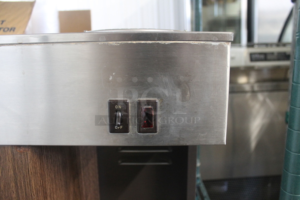 Bunn VPS Stainless Steel Commercial Countertop 3 Burner Coffee Machine. 120 Volts, 1 Phase.  - Image 4 of 8