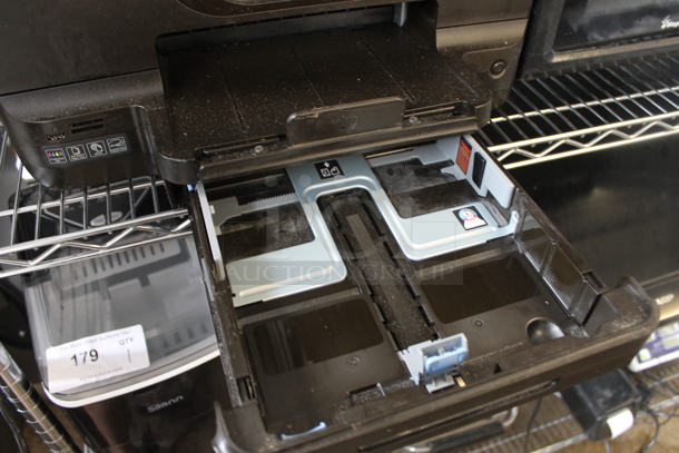HP Officejet Pro 8600 Copier Scanner Fax Printer - Image 4 of 4