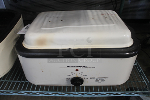 Hamilton Beach RO07 Metal Roaster Oven. 120 Volts,  Phase.