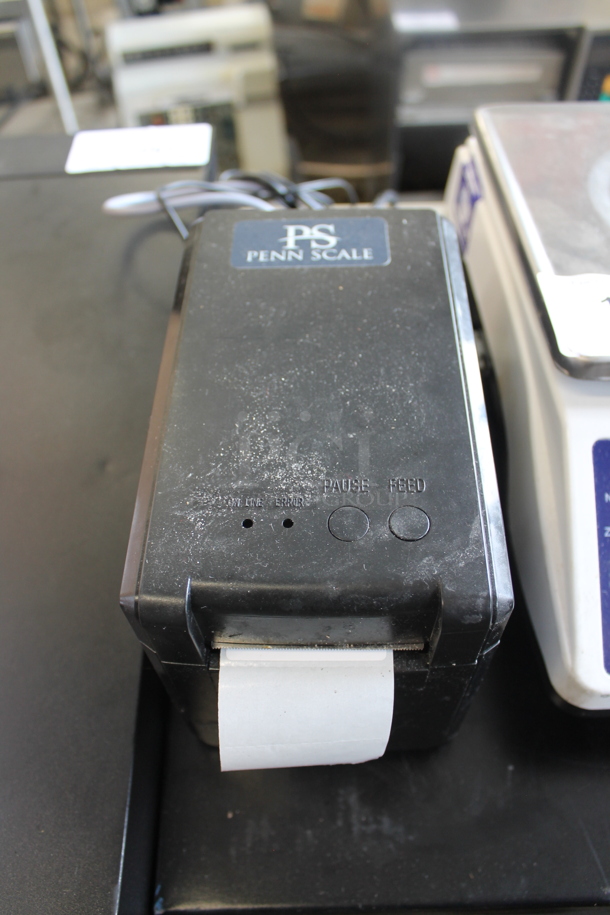 Penn Scale CM-101 30 Pound Capacity Stainless Steel Commercial Countertop Food Portioning Scale w/ GP-2120TF Receipt Printer. 115 Volts, 1 Phase. - Image 3 of 6