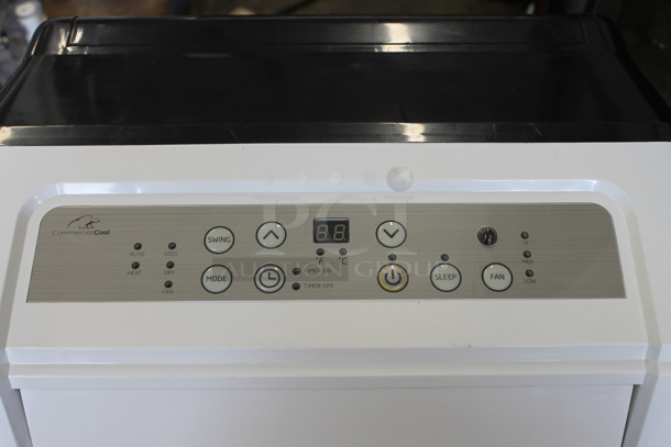 BRAND NEW SCRATCH AND DENT! Commercial Cool WPAC14R 13,500 BTU Portable 3-In-1 Air Conditioner / Dehumidifier / Fan. 115 Volts, 1 Phase. Tested and Working! - Image 2 of 5