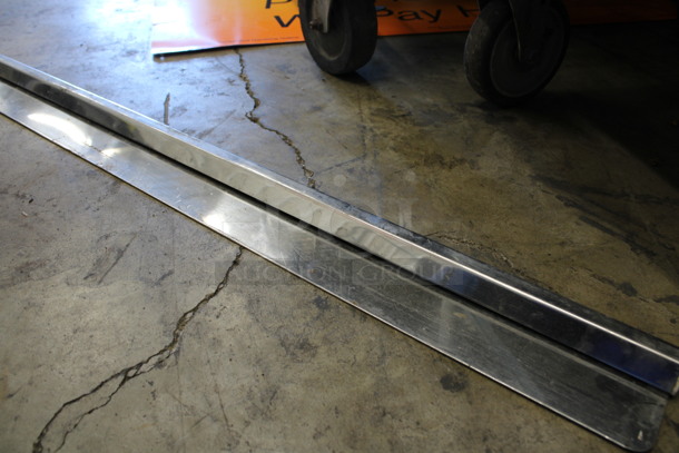 Metal Check Order Holding Rod. 48" - Image 2 of 3