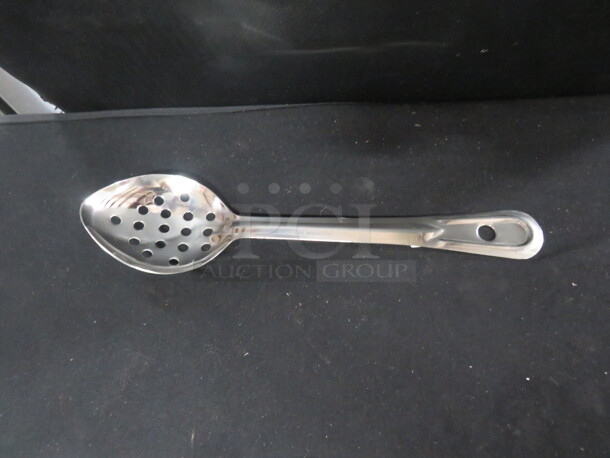 NEW Supera Perforated Basting Spoon. #SPNPB-11. 3XBID