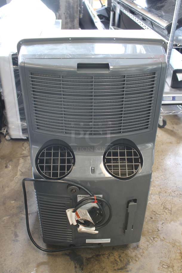 BRAND NEW SCRATCH AND DENT! Haier HPN14XCM Portable Air Conditioner, 14000-BTU. 115 Volts, 1 Phase. Tested and Working! - Image 3 of 5