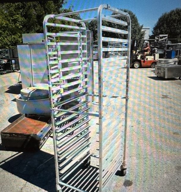 One Speed Rack On Casters. 20X26X69 - Image 1 of 1