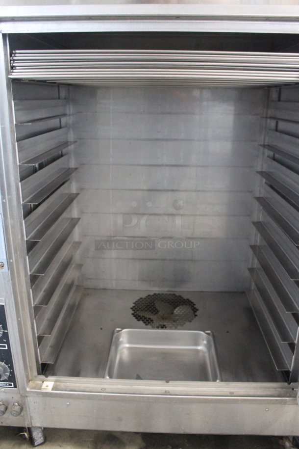 Nu Vu OP-2FFM Stainless Steel Commercial Electric Powered Oven Proofer on Commercial Casters. 120/240 Volts, 1 Phase. - Image 6 of 8