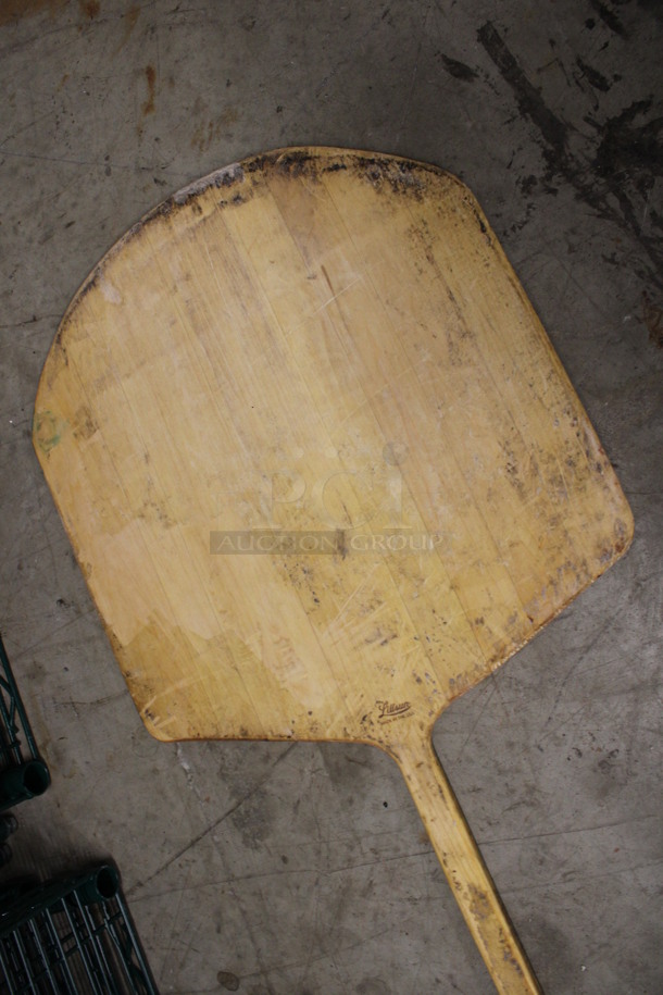 Wooden Pizza Peel. 20x42x1 - Image 3 of 3