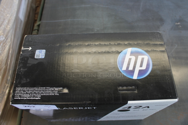 BRANDS NEW IN BOX! HP LaserJet 42A Black Ink Cartridge - Image 2 of 4
