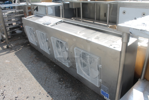 Bohn WK210AC Metal Commercial Evaporator. 115 Volts, 1 Phase.  - Image 3 of 6