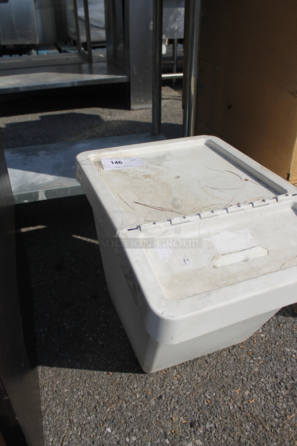 White Poly Ingredient Bin. - Image 3 of 5