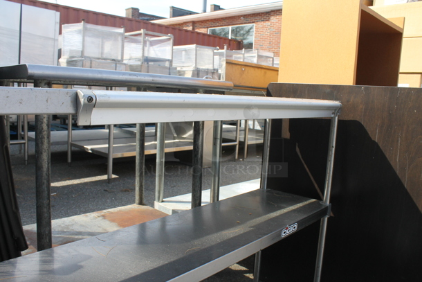 Stainless Steel 2 Tier Over Shelf - Image 5 of 5