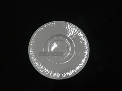 NEW 6-1/4 Inch Steelite Rene Ozorio Saucer. 6XBID.