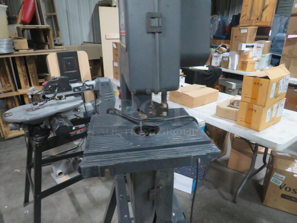 One Craftsman 10 Inch Direct Drive Band Saw. #113.244401.  - Image 2 of 4