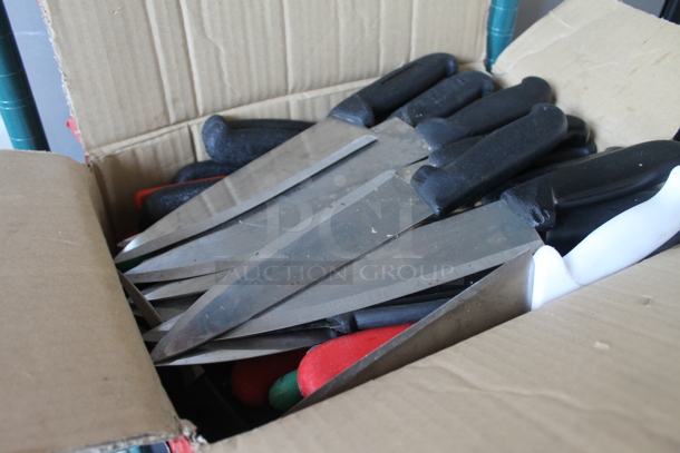 70 SHARPENED Stainless Steel Chef Knives. 70 Times Your Bid! - Image 2 of 3