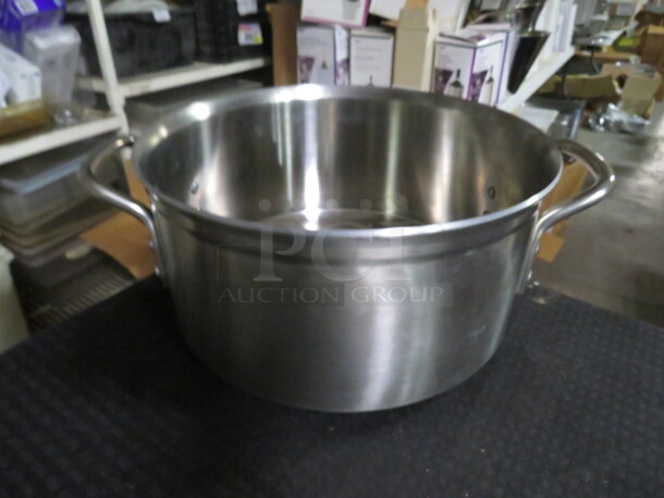 One NEW Vollrath 12 Quart Stainless Steel Stock Pot. #77521 - Image 1 of 2