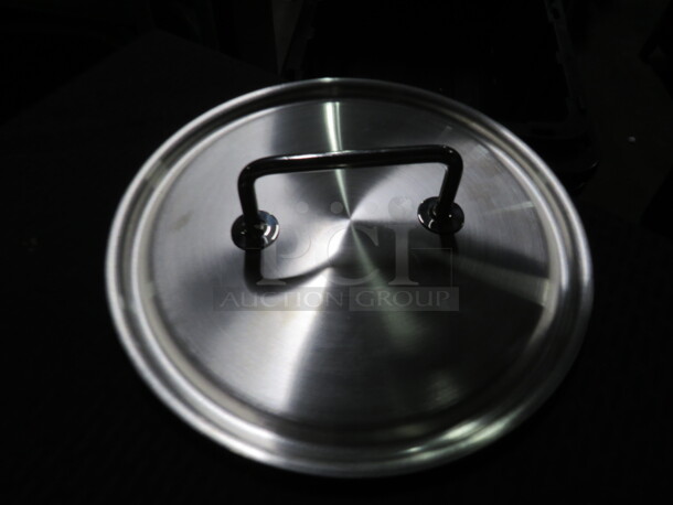 One NEW Vollrath 11 Inch Stainless Steel Lid. #47774 - Image 1 of 1
