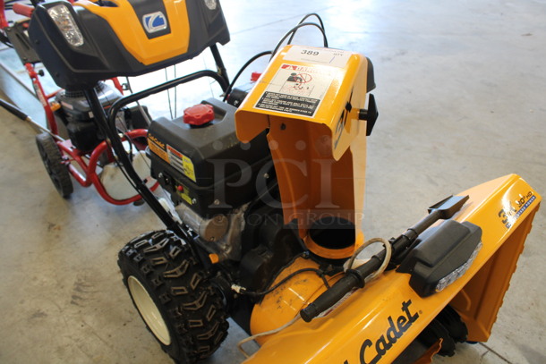 Cub Cadet 3X 30" HD Three Stage Power Metal Snow Thrower. 30x54x40 - Image 3 of 7