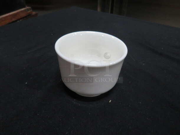 NEW Homer Laughlin Pristine Bullion Cups. 12XBID - Image 1 of 2