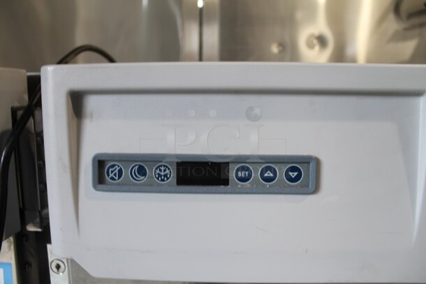 2020 Follett REF4P-0R-00-00 Stainless Steel Commercial Single Door Undercounter Performance Plus Cooler. 115 Volts, 1 Phase. Tested and Working! - Image 2 of 9